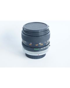 Objectif photographique Canon Lens 1: 1,4 FD 50mm