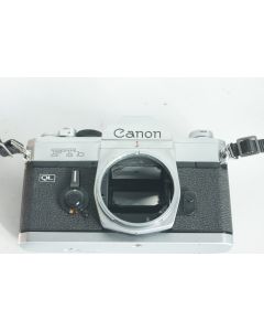 Appareil photo argentique reflex 35mm Canon FTb QL