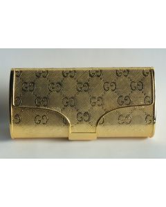 GUCCI Minaudière métal doré Pochette de soirée