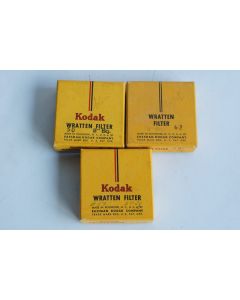 KODAK Papier filtre + Filtre bleu 50