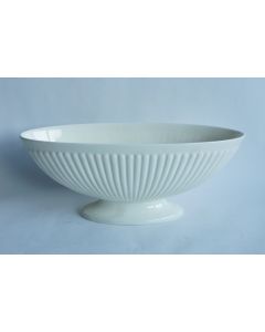 WEDGWOOD Coupe faïence blanche Edme