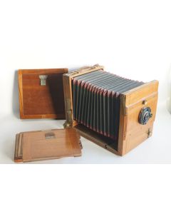 Chambre photographique à soufflet Compur Eurynar