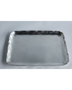 CHRISTOFLE Plateau à courrier Empreinte naturelle