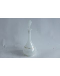 Flacon opaline XIXe siècle
