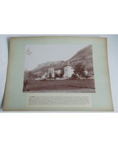 Photographie originale Château de la Mar Haute-Savoie