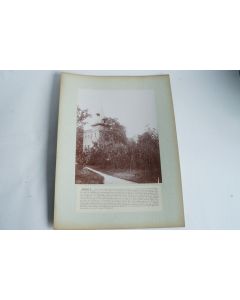 Photographie originale Château de Maxilly Haute-Savoie