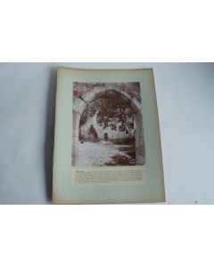 Photographie originale Maison forte de Mécoraz Haute-Savoie