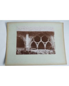 Photographie originale Abondance Abbaye Haute-Savoie
