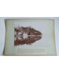 Photographie originale Château de Châtillon Savoie