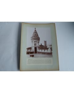 Photographie originale Château de Chignin Savoie