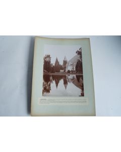 Photographie originale Château de Cohendier Haute-Savoie