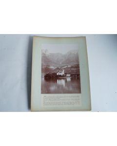 Photographie originale Château de Duin Haute-Savoie