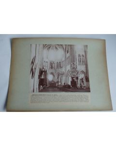 Photographie originale Abondance Abbaye Haute-Savoie