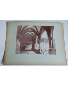 Photographie originale Abondance Abbaye Haute-Savoie