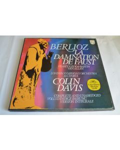 Vinyle 33T Coffret Classique  La Damnation De Faust Berlioz Veasey,...  