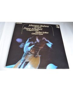 2 Vinyls 33T Classic Brahms,Schubert : Cellosonaten, Arpeg.-Sonate,..