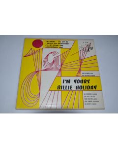 Vinyle 45T Jazz Billie holiday -  I'm yours