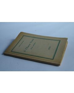 Henri Ferrare A l'encre verte 1926 dédicace de l'auteur