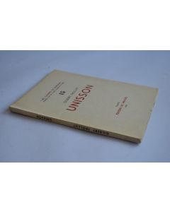 Gilbert Trolliet Unisson 1937 