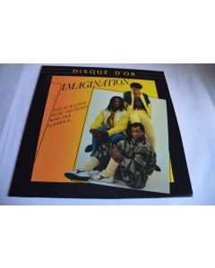 Vinyle 33T Disco Imagination ‎– Gold 