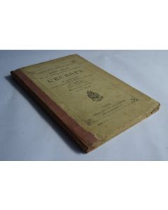 Petit Atlas N°2 de l'Europe (moins la France) E. Levasseur 