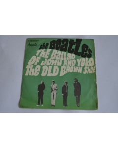 45 Tours The Beatles ‎– The Ballad Of John And Yoko 1969