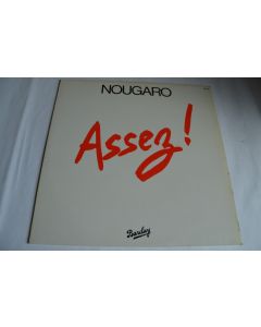 Vinyle 33T Chanson  Nougaro ‎– Assez !