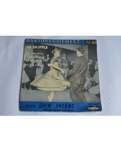 45 Tours DICK JACOBS Le skiffle Vol.25 1959