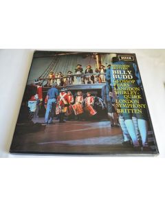 Vinyle 33T Coffret Classique  Billy Budd  B. Britten - Glossop,....
