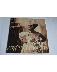 Vinyle 45T  Chanson Joséphine Baker ‎– En Afton Med ... 