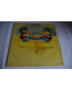 Vinyle 33T Rock  Wishbone Ash ‎– Live Dates