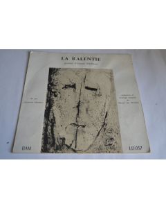 Vinyle 33T Poeme  Henri Michaux ‎– La Ralentie 10