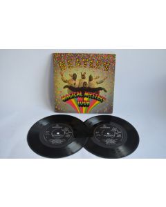 2 x 45 Tours Beatles Magical Mystery Tour 1967