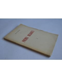 Henri Ferrare Poèmes religieux 1950 Dédicace de l'auteur