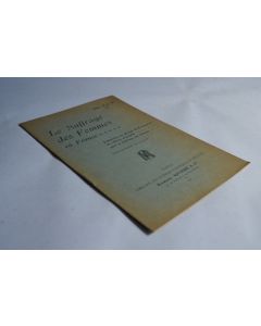 Le suffrage des femmes en France projet Loi Dussaussoy 1910
