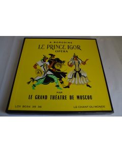 Vinyle 33T Coffret Classique   A. Borodine* ‎– Le Prince Igor 