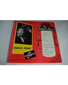 Vinyle 33T  Chanson Charles Trenet ‎– Mes Premiers Succès 