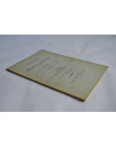 Alcalimétrie des Alcaloïdes A. Astruc 1901 Thèse Chimie