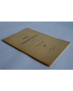 Livre Genève et les Communes Réunies Léon DUNAND 1816 - 1916