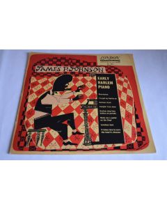 Vinyle 33T Jazz James P. Johnson ‎– Early Harlem Piano 10