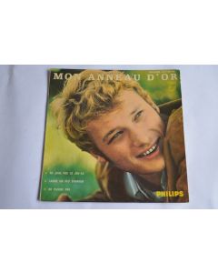 45 Tours Johnny Hallyday ‎– Mon Anneau D'or 