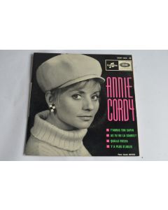 45 Tours  Annie Cordy ‎– T'Auras Ton Sapin 1966