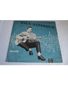 Vinyle 33T Chanson Souvenir d'Yves Sandrier