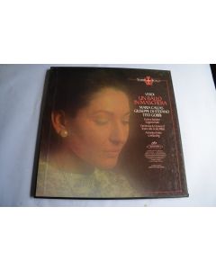 Coffret 33T Opéra  Maria Callas‎ Un Ballo In Maschera 