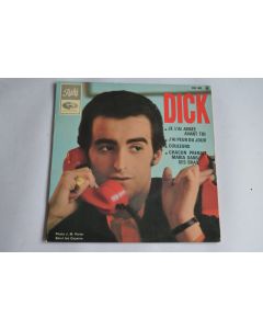 45 Tours Dick Rivers ‎– Dick 1965