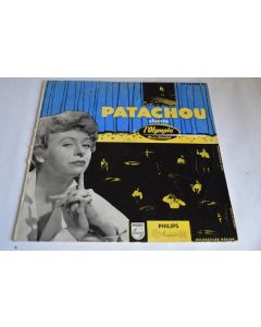 Vinyle 33T Chanson  Patachou ‎– Chante À L'Olympia 10