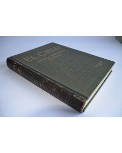  Livre Astronomie illustré El Cielo D. José Comas Sola
