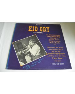 Vinyle 33T Jazz  Kid Ory ‎– Live