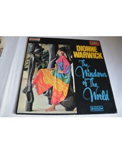Vinyle 33T Soul  Dionne Warwick ‎– The Windows Of The World 
