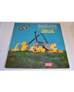 Vinyle 33T Bluegrass Homer & The Barnstormers Banjos de l'Ouest